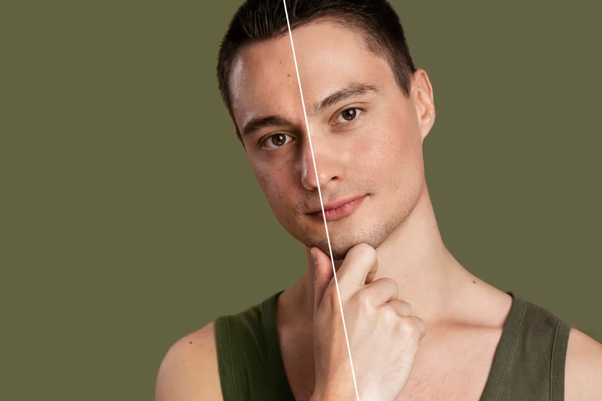 Cara Perawatan Wajah Mengatasi Kulit Berminyak pada Pria Cara Merawat Wajah