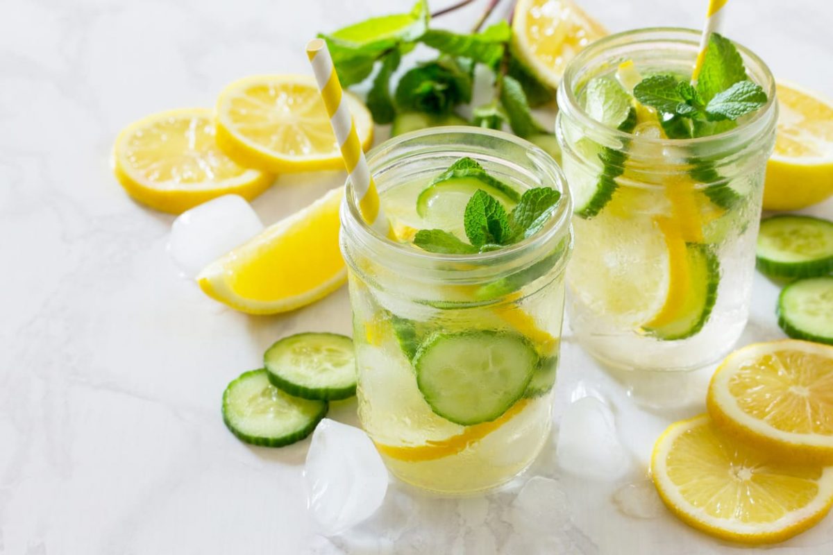 manfaat infused water