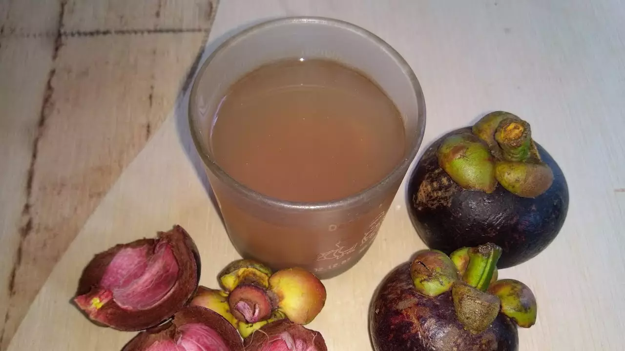teh kulit manggis